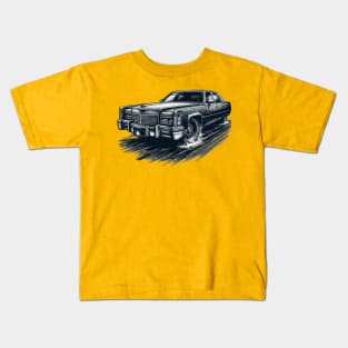 Cadillac DeVille Kids T-Shirt